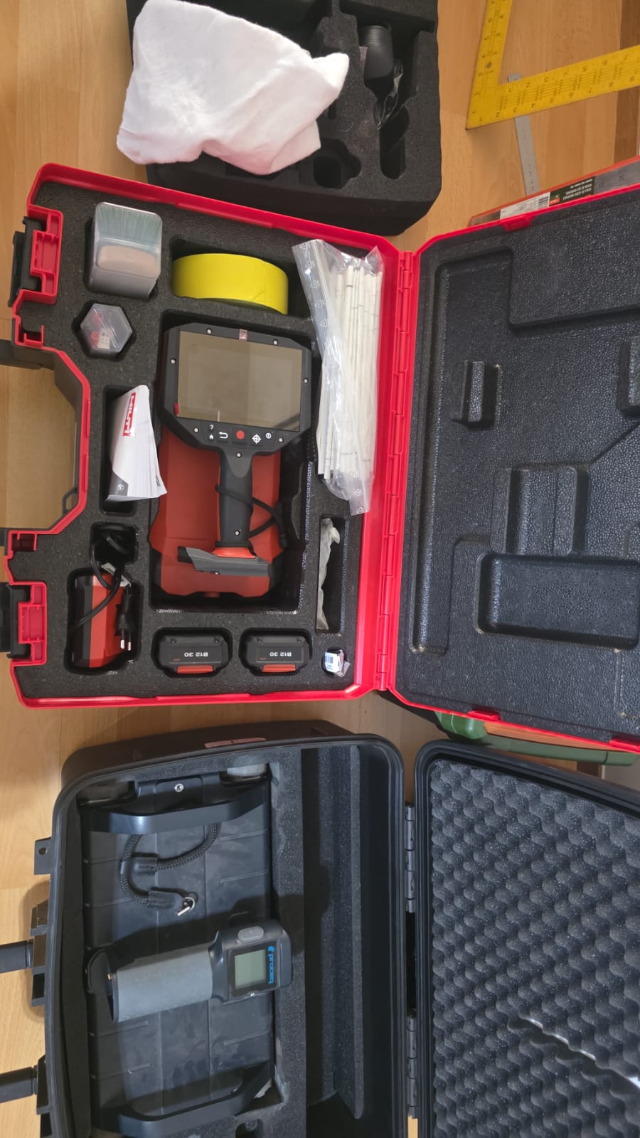 Escáner Hilti