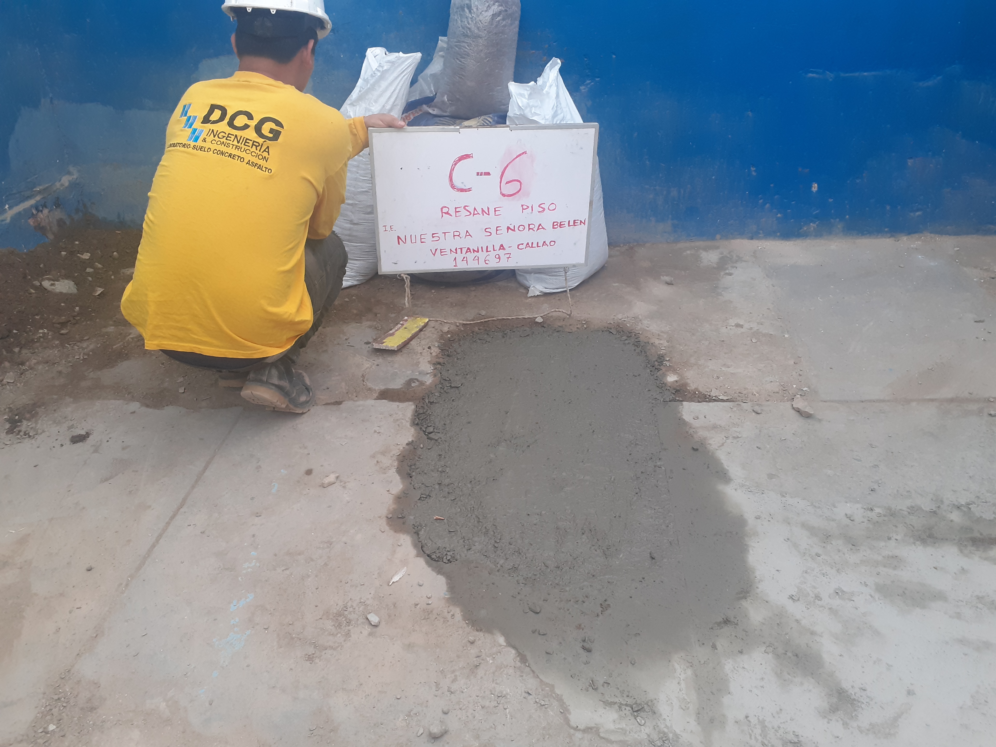 EMS IE nuestra Señora de Belen - ventanilla