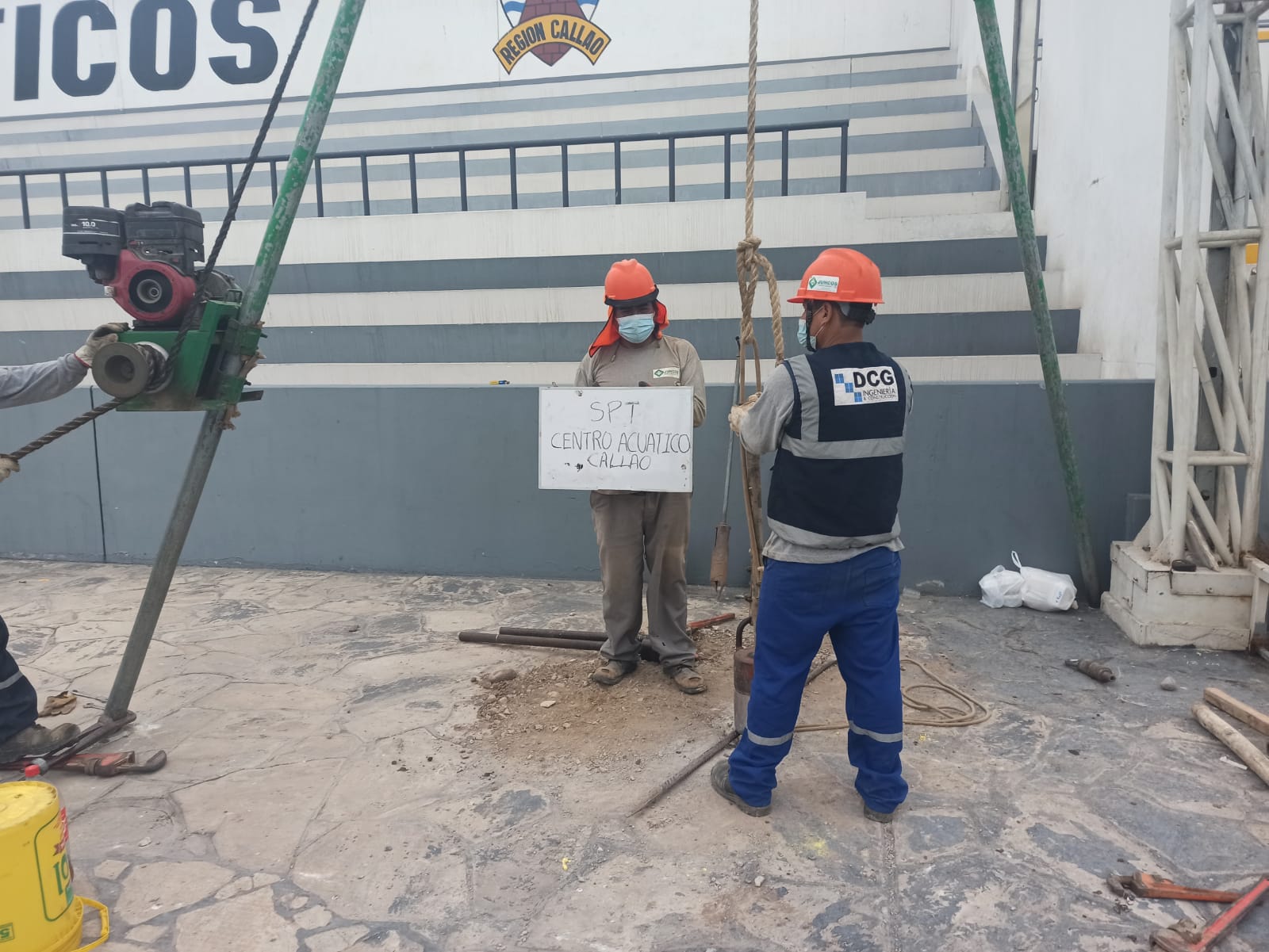 EMS IE villa deportiva del Callao - Gobierno Regional