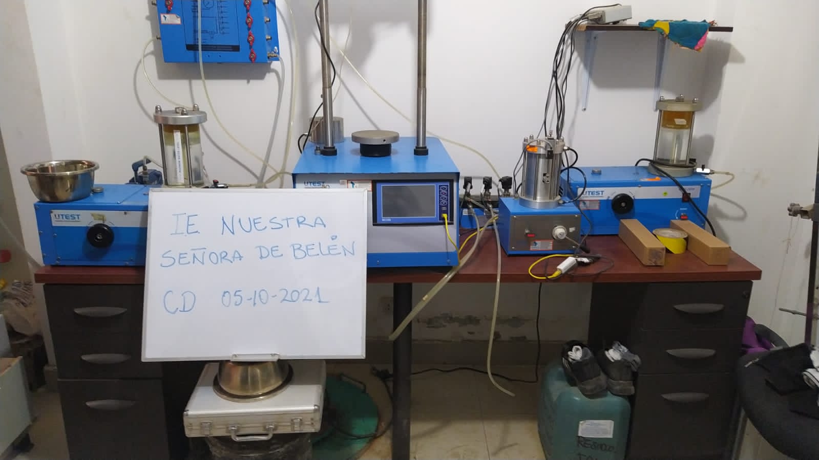 EMS IE nuestra Señora de Belen - ventanilla